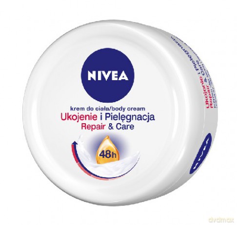 Nivea Body krem do ciała Repair & Care ukojenie i pielęgnacja 200 ml