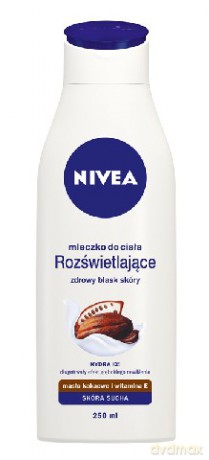 Nivea Body mleczko do ciała rozświetlające 250 ml