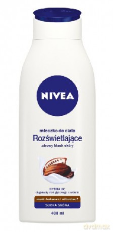 Nivea Body mleczko do ciała rozświetlające 400 ml