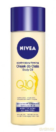 Nivea Body olejek do ciała Q10 ujędrniający 200 ml