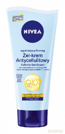 Nivea Body żel ujędrniający antycellulit Q10 plus 200 ml
