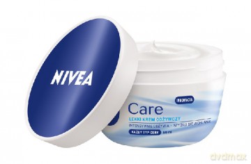 Nivea Care lekki krem odżywczy dla każdej cery 50 ml