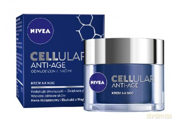 Nivea Cellular Anty-Age krem na noc 50 ml