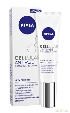 Nivea Cellular Anty-Age krem pod oczy 15 ml