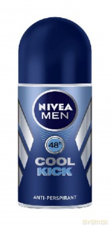 Nivea Dezodorant antyperspirant Cool Kick męski (roll-on) 50 ml