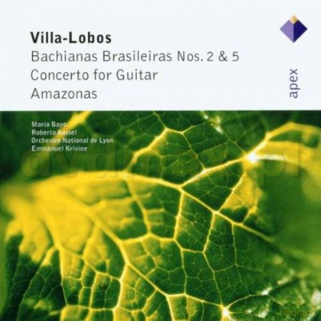 Emmanuel Krivine: Vill: Bachanias Brasilieras,Kon [CD]