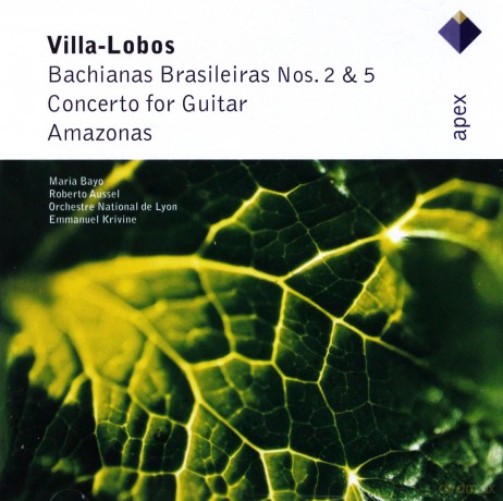 Emmanuel Krivine: Vill: Bachanias Brasilieras,Kon [CD]
