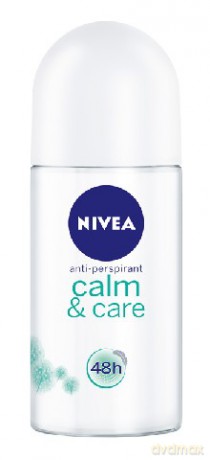 Nivea Dezodorant Calm & Care damski (roll-on) 50 ml