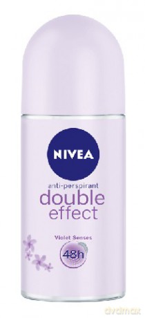 Nivea Dezodorant Double Effect damski (roll-on) 50 ml