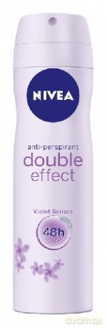 Nivea Dezodorant Double Effect Violet Senses damski (spray) 150 ml