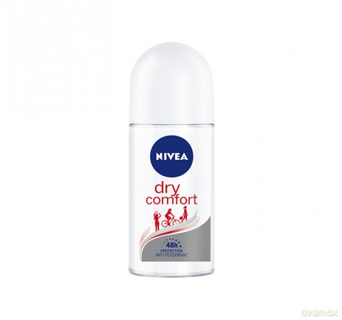 Nivea Dezodorant Dry Comfort damski (roll-on ) 50 ml
