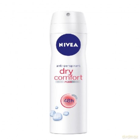 Nivea Dezodorant Dry Comfort damski (spray) 150 ml