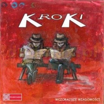 Kroki: Wczorajsze wiadomości [CD]