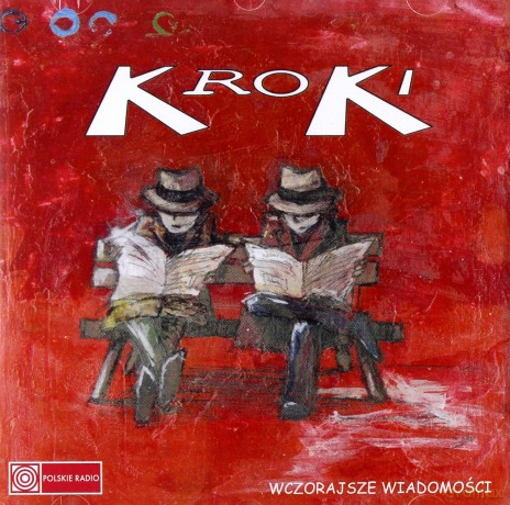 Kroki: Wczorajsze wiadomości [CD]