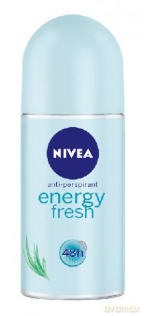 Nivea Dezodorant Energy Fresh damski (roll-on) 50 ml