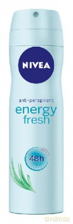 Nivea Dezodorant Energy Fresh damski (spray) 150 ml