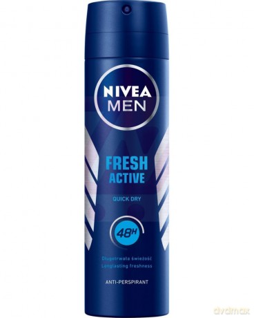 Nivea Dezodorant Fresh Active męski (spray) 150 ml