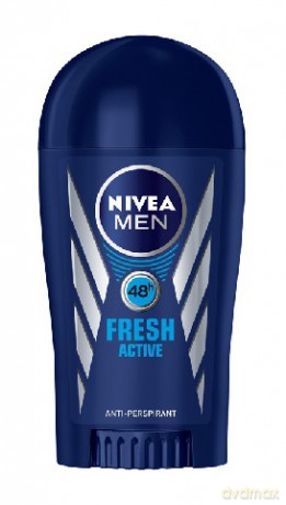 Nivea Dezodorant Fresh Active męski (sztyft) 40 ml
