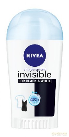 Nivea Dezodorant Invisible Black&White Pure sztyft damski 40 ml