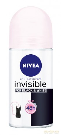 Nivea Dezodorant Invisible Clear damski (roll-on) 50 ml