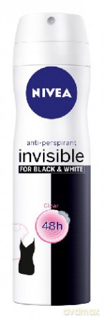 Nivea Dezodorant Invisible Clear damski (spray) 150 ml