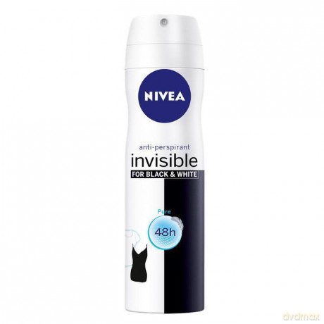Nivea Dezodorant Invisible Pure damski (spray) 150 ml