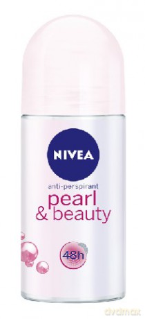 Nivea Dezodorant Pearl & Beauty damski (roll-on) 50 ml