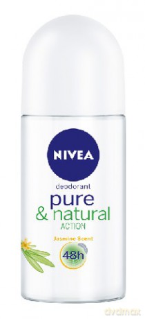 Nivea Dezodorant Pure & Natural Jasmine Scent damski (roll-on) 50 ml