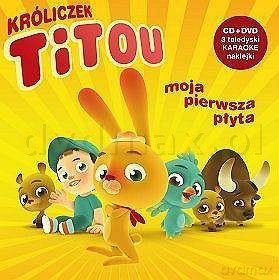 Titou Króliczek: Moja pierwsza płyta [CD]+[DVD]
