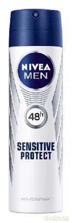 Nivea Dezodorant Sensitive Protect męski (spray) 150 ml