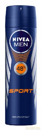 Nivea Dezodorant Sport męski (spray) 150 ml