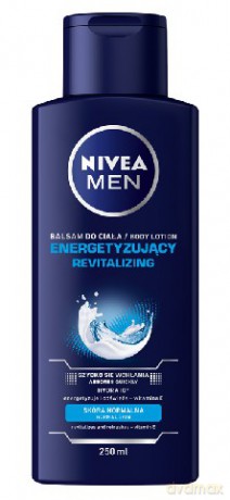 Nivea For Men Body energetyzujący balsam do ciała dla mężczyzn 250 ml