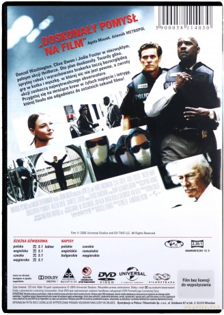Plan doskonały [DVD]