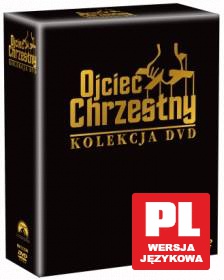 Ojciec Chrzestny Trylogia [4DVD]