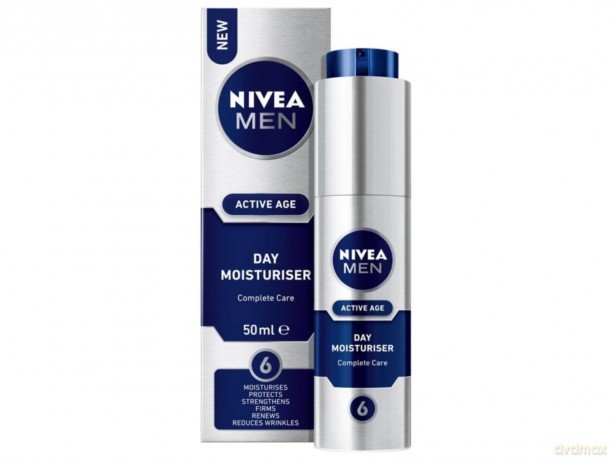 Nivea For Men krem nawilżający do twarzy na dzień Active Age 50 ml