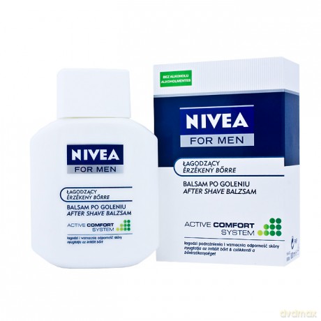 Nivea For Men łagodzący balsam po goleniu 100 ml