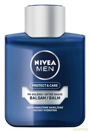 Nivea For Men nawilżający balsam po goleniu 100 ml