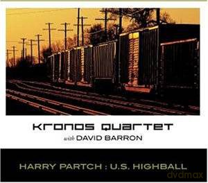Kronos Quartet: U.S.Highball [CD]