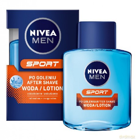 Nivea For Men pobudzająca woda po goleniu Sport 100 ml