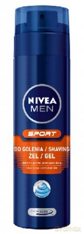 Nivea For Men pobudzający żel do golenia Sport 200 ml