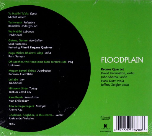 Kronos Quartet: Floodplain [CD]