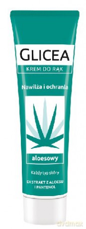 Nivea Glicea krem do rąk aloesowy 100 ml