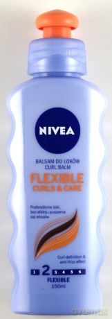 Nivea Hair Care balsam Flexible Curls 150 ml