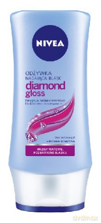 Nivea Hair Care odżywka diamentowy blask Diamond Gloss 200 ml