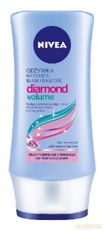 Nivea Hair Care odżywka Diamod Volume 200 ml