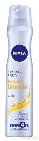 Nivea Hair Care Styling lakier do włosów Gold Explosion 250 ml