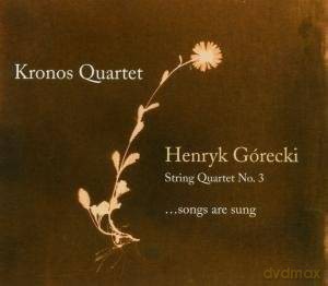 Kronos Quartet: Henryk Górecki: String Quartet No.3 [CD]