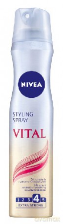Nivea Hair Care Styling lakier do włosów Vital 250 ml