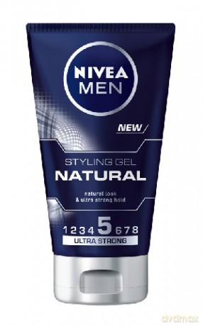 Nivea Hair Care Styling Men żel do włosów Natural 150 ml