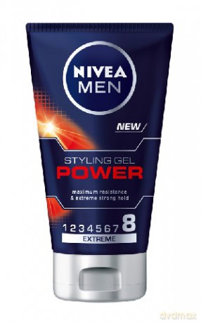 Nivea Hair Care Styling Men żel do włosów Power 150 ml